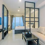 Warm And Cozy Studio At The Oasis Cikarang Apartment By Travelio
