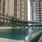 Warm And Cozy Studio At The Oasis Cikarang Apartment By Travelio