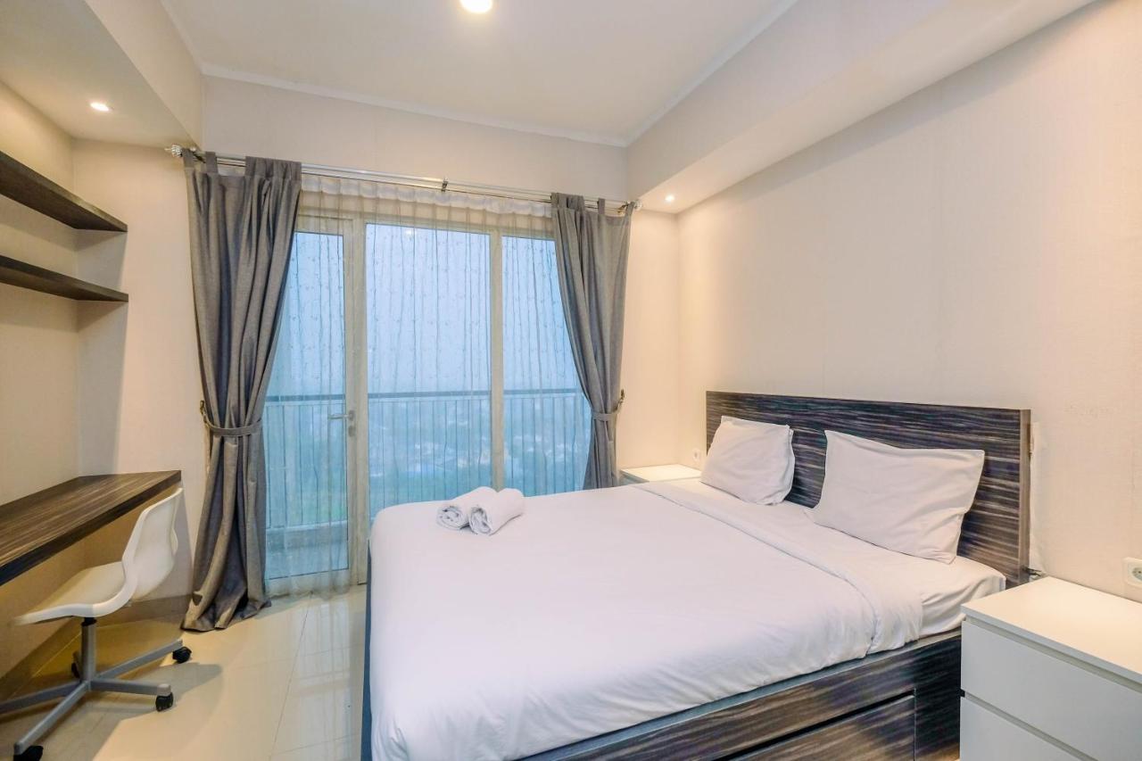 Warm And Cozy At The Oasis Cikarang By Travelio *